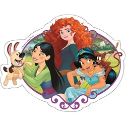 Jumbo (19461) - "Disney Princess" - 14 16 18 20 Teile Puzzle