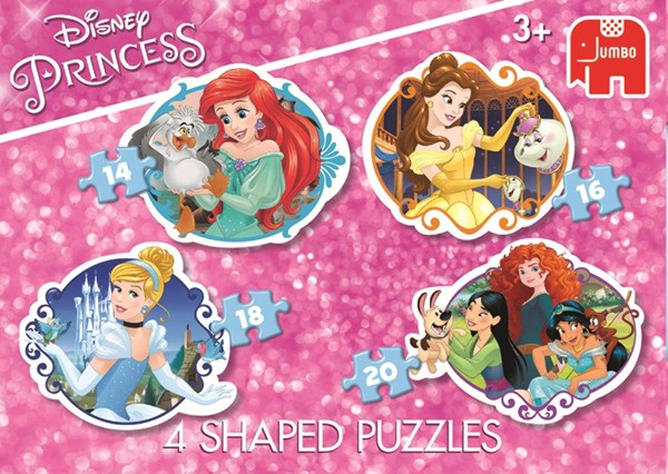 Jumbo (19461) - "Disney Princess" - 14 16 18 20 Teile Puzzle