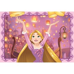 Jumbo (19462) - "Disney Princess" - 12 20 30 36 Teile Puzzle