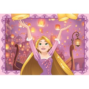 Jumbo (19462) - "Disney Princess" - 12 20 30 36 Teile Puzzle