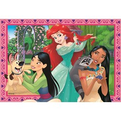 Jumbo (19462) - "Disney Princess" - 12 20 30 36 Teile Puzzle