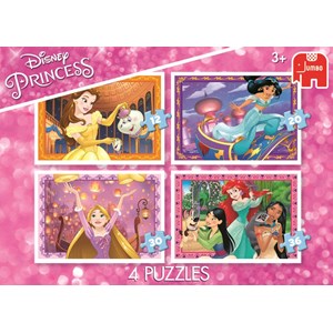Jumbo (19462) - "Disney Princess" - 12 20 30 36 Teile Puzzle