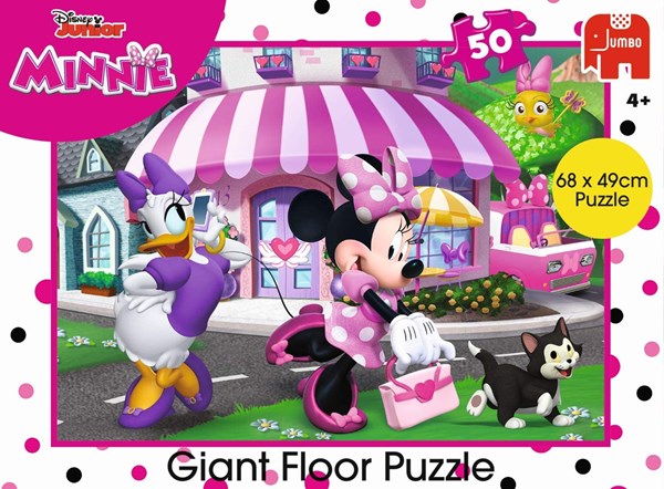 Jumbo (19656) - "Disney, Minnie’s Happy Helpers" - 50 Teile Puzzle