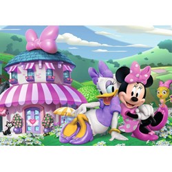 Jumbo (19670) - "Disney, Happy Helpers Minnie" - 18 Teile Puzzle