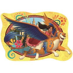 Jumbo (19675) - "Disney, Elena of Avalor" - 14 16 18 20 Teile Puzzle