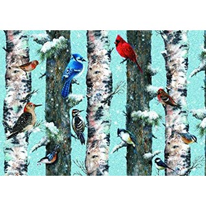 Piatnik (5514) - "Christmas Birds" - 1000 Teile Puzzle
