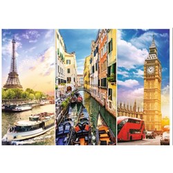 Trefl (45009) - "Trip durch Europa" - 4000 Teile Puzzle