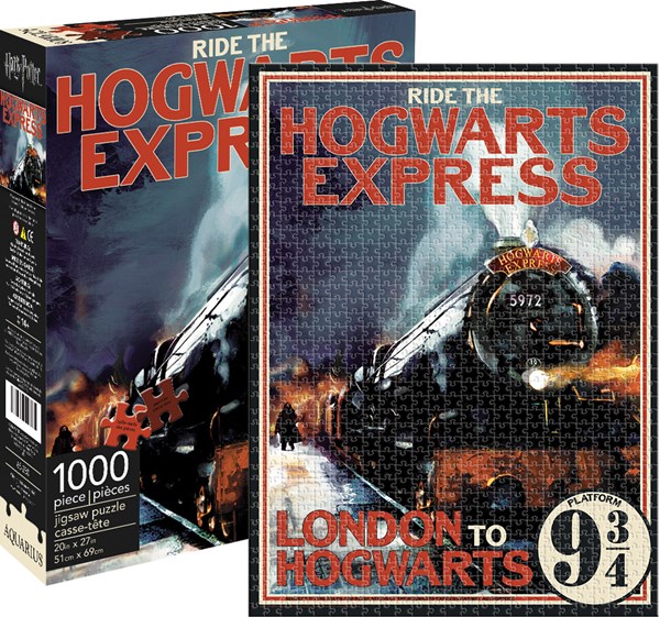 Aquarius (65280) - "Hogwarts Express" - 1000 Teile Puzzle