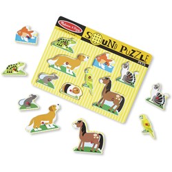 Melissa and Doug (10730) - "Niedliche Tiere" - 8 Teile Puzzle