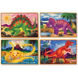 Melissa and Doug (13791) - "Dinosaur" - 12 Teile Puzzle