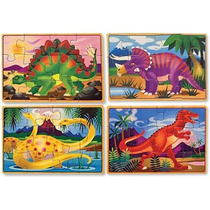 Melissa and Doug (13791) - "Dinosaur" - 12 Teile Puzzle