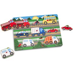Melissa and Doug (19051) - "Vehicles" - 8 Teile Puzzle