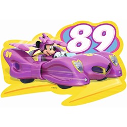 Jumbo (19671) - "Disney, Mickey and the Roadster Racers" - 14 16 18 20 Teile Puzzle