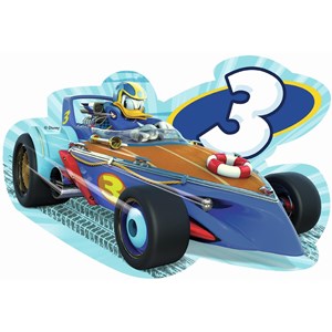Jumbo (19671) - "Disney, Mickey and the Roadster Racers" - 14 16 18 20 Teile Puzzle
