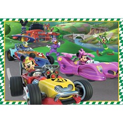 Jumbo (19669) - "Disney, Mickey and the Roadster Racers" - 12 20 30 36 Teile Puzzle