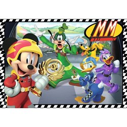 Jumbo (19669) - "Disney, Mickey and the Roadster Racers" - 12 20 30 36 Teile Puzzle