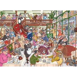 Jumbo (19157) - "Fast Food Rausch" - 1000 Teile Puzzle