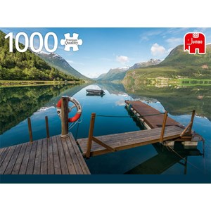 Jumbo (18811) - "Norway" - 1000 Teile Puzzle