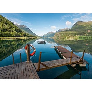 Jumbo (18811) - "Norway" - 1000 Teile Puzzle