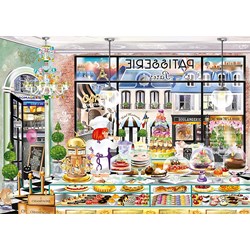 Jumbo (18807) - "Bonjour Paris" - 1000 Teile Puzzle