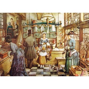 Jumbo (18514) - Anton Pieck: "Die Bakery" - 200 Teile Puzzle