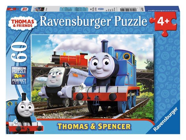 Ravensburger (09612) - "Thomas and Spencer" - 60 Teile Puzzle