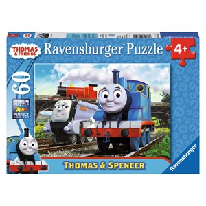 Ravensburger (09612) - "Thomas and Spencer" - 60 Teile Puzzle