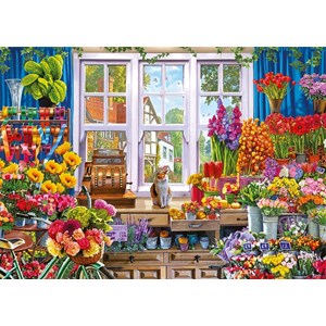 Falcon (11249) - Steve Crisp: "Your Favourite Shops" - 1000 Teile Puzzle