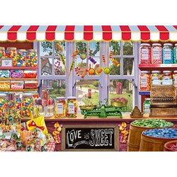 Falcon (11249) - Steve Crisp: "Your Favourite Shops" - 1000 Teile Puzzle