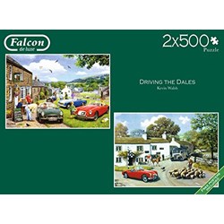 Falcon (11215) - Kevin Walsh: "Driving in The Dales" - 500 Teile Puzzle