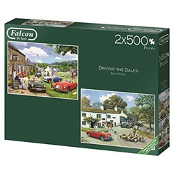 Falcon (11215) - Kevin Walsh: "Driving in The Dales" - 500 Teile Puzzle