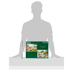 Falcon (11215) - Kevin Walsh: "Driving in The Dales" - 500 Teile Puzzle