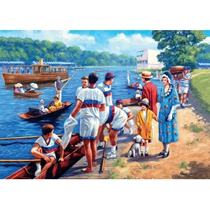 Falcon (11076) - "Rowing Regatta" - 1000 Teile Puzzle