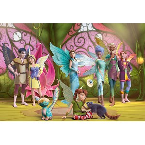 Schmidt Spiele (56336) - "Königin Eleya und ihre Freunde" - 100 Teile Puzzle