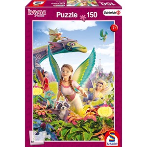 Schmidt Spiele (56337) - "Bayala, Das große Abenteuer" - 150 Teile Puzzle