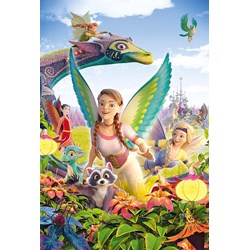 Schmidt Spiele (56337) - "Bayala, Das große Abenteuer" - 150 Teile Puzzle