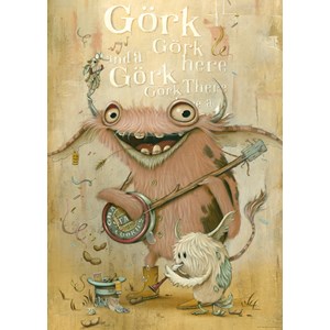 Heye (29896) - "Banjo" - 1000 Teile Puzzle