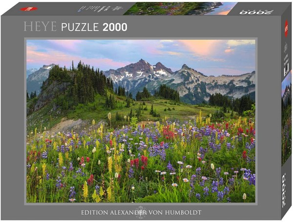 Heye (29903) - "Tatoosh Bergkette" - 2000 Teile Puzzle