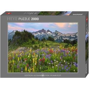 Heye (29903) - "Tatoosh Bergkette" - 2000 Teile Puzzle