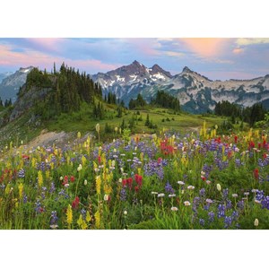 Heye (29903) - "Tatoosh Bergkette" - 2000 Teile Puzzle