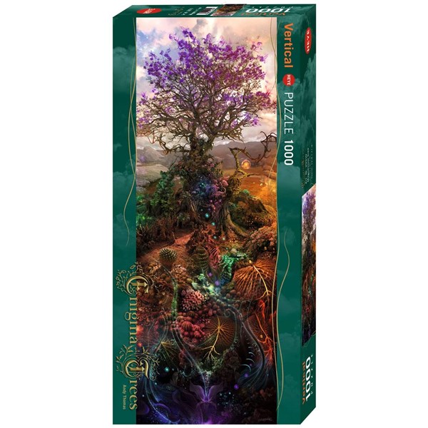 Heye (29910) - Andy Thomas: "Magnesium-Baum" - 1000 Teile Puzzle