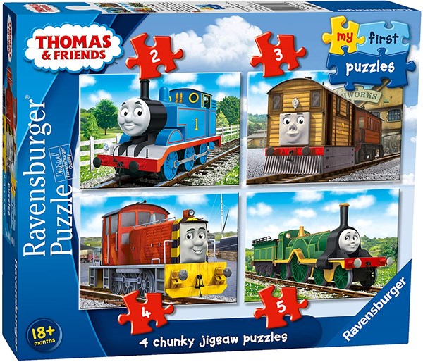 Ravensburger (06940) - "Thomas & Friends" - 2 3 4 5 Teile Puzzle