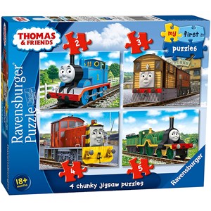 Ravensburger (06940) - "Thomas & Friends" - 2 3 4 5 Teile Puzzle