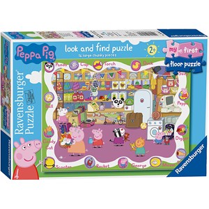 Ravensburger (6961) - "Peppa Pig" - 16 Teile Puzzle