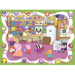 Ravensburger (6961) - "Peppa Pig" - 16 Teile Puzzle
