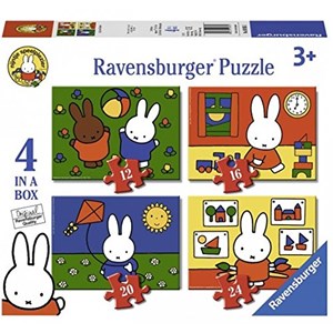 Ravensburger (069651) - "Nijntje" - 12 16 20 24 Teile Puzzle