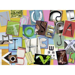 Ravensburger (10761) - "Lustiges Alphabet" - 100 Teile Puzzle