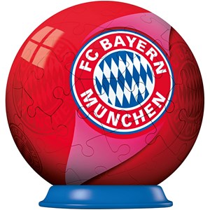 Ravensburger (11857) - "FC Bayern Munich" - 54 Teile Puzzle