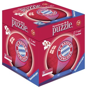 Ravensburger (11857) - "FC Bayern Munich" - 54 Teile Puzzle