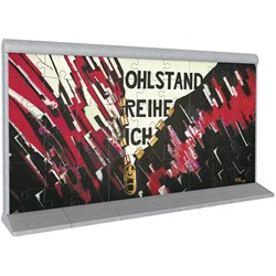Ravensburger (12576) - "Berliner Mauerkunst No.4" - 108 Teile Puzzle